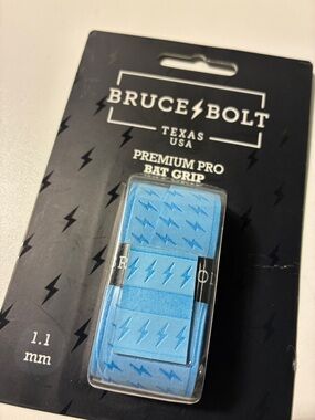 BRUCE BOLT Premium Pro Bat Grip 1.1mm